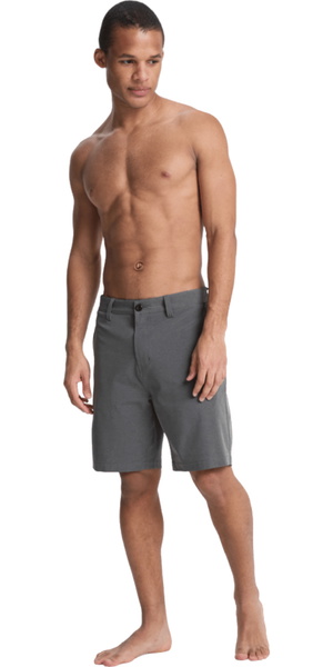 2026 Quiksilver Hombres Pantalones Cortos Union Heather Amph 19